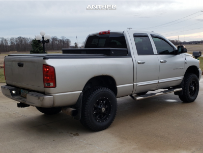 2006 Dodge Ram 2500 - 18x9 12mm - Anthem Off-Road Instigator - Leveling Kit - 295/70R18
