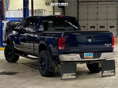 1 2006 Ram 2500 Dodge Leveling Kit Leveling Kit Anthem A712 Defender Black