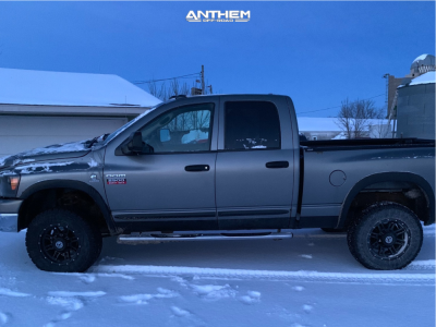 1 2007 Ram 2500 Dodge Stock Air Suspension Anthem Instigator Matte Black