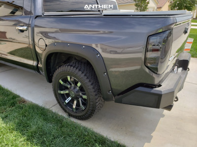 1 2017 Tundra Toyota King Off Road Leveling Kit Anthem A712 Defender Black