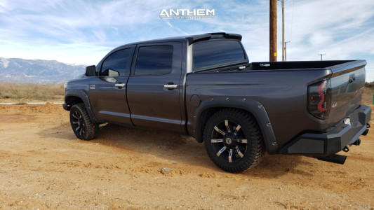 1 2017 Tundra Toyota King Off Road Leveling Kit Anthem A712 Defender Black