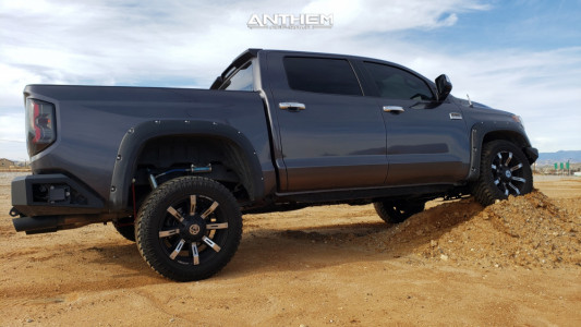 1 2017 Tundra Toyota King Off Road Leveling Kit Anthem A712 Defender Black