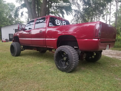1 2006 Sierra 2500 Hd Classic Gmc Fabtech Suspension Lift 6in Anthem Instigator Machined Black