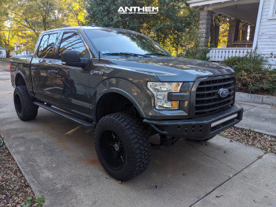 2016 Ford F-150 - 20x12 -44mm - Anthem Off-Road Equalizer - Suspension Lift 6" - 35" x 12.5"