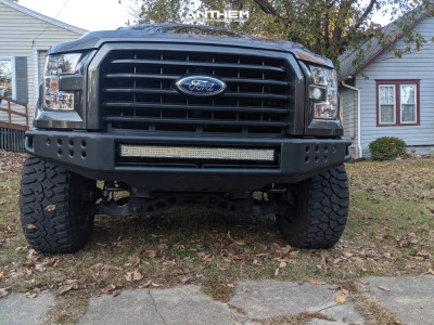 1 2016 F 150 Ford Rough Country Suspension Lift 6in Anthem Instigator Black