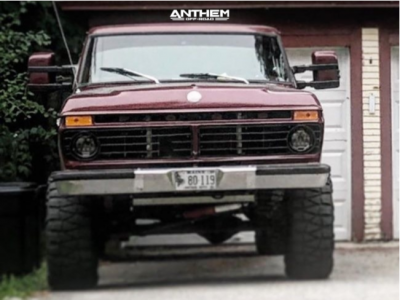 1 1975 F 150 Ford Custom Suspension Lift 4in Anthem A751 Black