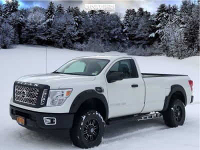 1 2017 Titan Xd Nissan Prg Suspension Lift 25in Anthem Instigator Black