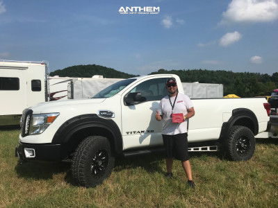 1 2017 Titan Xd Nissan Prg Suspension Lift 25in Anthem Instigator Black