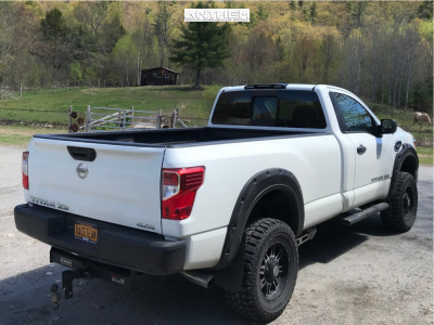 1 2017 Titan Xd Nissan Prg Suspension Lift 25in Anthem Instigator Black