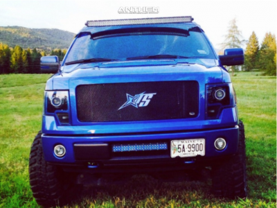 1 2013 F 150 Ford Custom Suspension Lift 4in Anthem Defender Custom