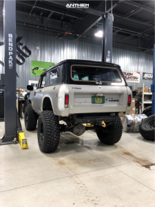 1 1973 Scout Ii International Rough Country Suspension Lift 6in Anthem Intimidator Matte Black