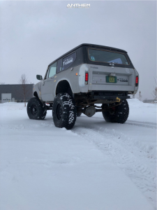 1 1973 Scout Ii International Rough Country Suspension Lift 6in Anthem Intimidator Matte Black