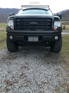 1 2010 F 150 Ford Superlift Suspension Lift 6in Anthem Instigator Black