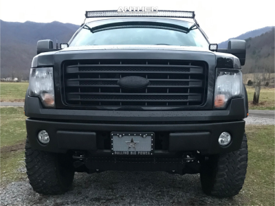 1 2010 F 150 Ford Superlift Suspension Lift 6in Anthem Instigator Black