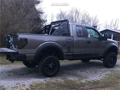 1 2010 F 150 Ford Superlift Suspension Lift 6in Anthem Instigator Black