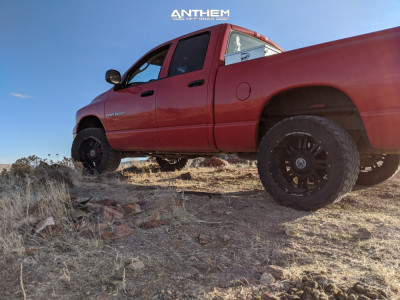 1 2005 Ram 1500 Dodge Stock Air Suspension Anthem Enforcer Black