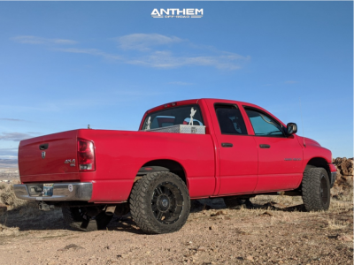 1 2005 Ram 1500 Dodge Stock Air Suspension Anthem Enforcer Black