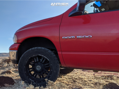 1 2005 Ram 1500 Dodge Stock Air Suspension Anthem Enforcer Black