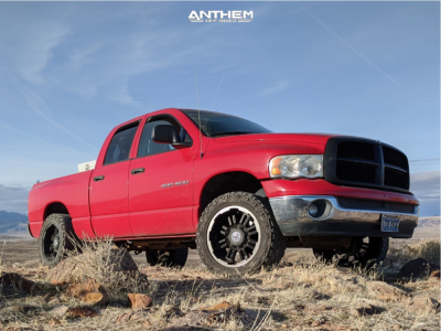 1 2005 Ram 1500 Dodge Stock Air Suspension Anthem Enforcer Black