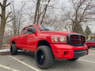 2006 Dodge Ram 1500 - 20x12 -44mm - Anthem Off-Road Equalizer - Leveling Kit - 305/50R20