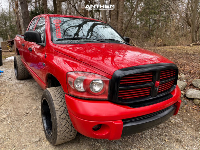 1 2006 Ram 1500 Dodge Bilstein Leveling Kit Anthem Equalizer Black