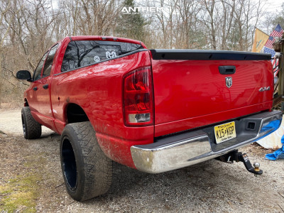 1 2006 Ram 1500 Dodge Bilstein Leveling Kit Anthem Equalizer Black