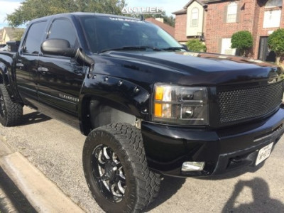 2008 Chevrolet Silverado 1500 - 20x9 0mm - Anthem Off-Road Commander - Suspension Lift 6" - 35" x 11.5"