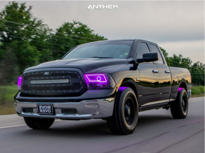 1 2014 1500 Ram Stock Air Suspension Anthem Instigator Black