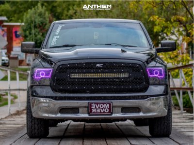 1 2014 1500 Ram Stock Air Suspension Anthem Instigator Black