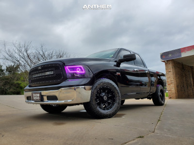 1 2014 1500 Ram Stock Air Suspension Anthem Instigator Black