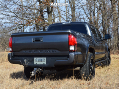 2019 Toyota Tacoma - 18x9 12mm - Anthem Off-Road Equalizer - Stock Suspension - 285/65R18