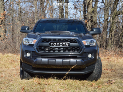 1 2019 Tacoma Toyota Stock Air Suspension Anthem Equalizer Matte Black