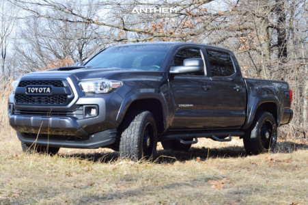 1 2019 Tacoma Toyota Stock Air Suspension Anthem Equalizer Matte Black