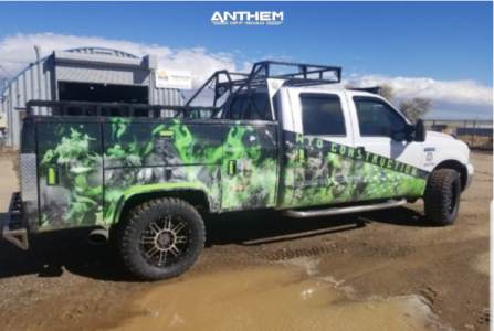 1 2005 F 250 Super Duty Ford Stock Air Suspension Anthem Enforcer Black