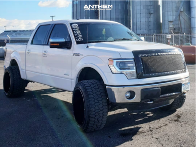 2013 Ford F-150 - 22x14 -76mm - Anthem Off-Road Equalizer - Suspension Lift 3" - 33" x 12.5"