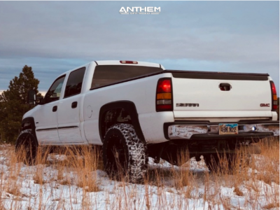 1 2007 Sierra 2500 Hd Classic Gmc Stock Air Suspension Anthem Instigator Black