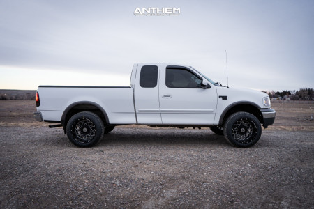 1 2002 F 150 Ford 2 Inch Level Leveling Kit Anthem Avenger Black