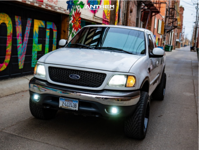 1 2002 F 150 Ford 2 Inch Level Leveling Kit Anthem Avenger Black