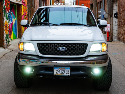 1 2002 F 150 Ford 2 Inch Level Leveling Kit Anthem Avenger Black