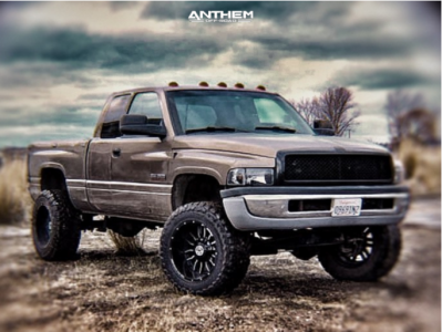 1 2001 Ram 2500 Dodge Bds Suspension Lift 25in Anthem Equalizer Black