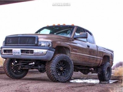 1 2001 Ram 2500 Dodge Bds Suspension Lift 25in Anthem Equalizer Black