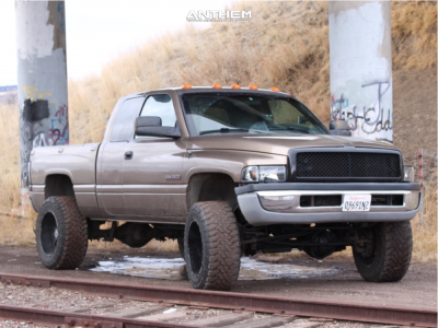 1 2001 Ram 2500 Dodge Bds Suspension Lift 25in Anthem Equalizer Black