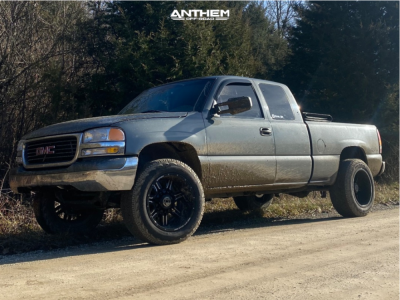 1999 GMC Sierra 1500 - 20x12 -44mm - Anthem Off-Road Equalizer - Suspension Lift 3" - 305/55R20