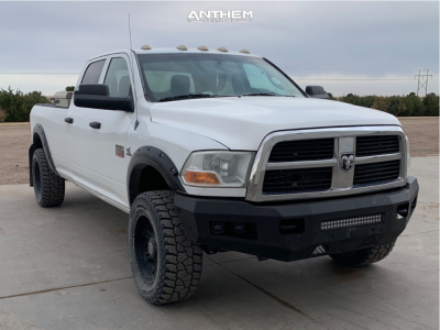 2012 Ram 2500 - 20x10 -24mm - Anthem Off-Road Aviator - Leveling Kit - 305/55R20