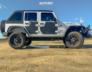 1 2017 Wrangler Jk Jeep Teraflex Suspension Lift 35in Anthem Instigator Black