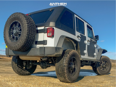 1 2017 Wrangler Jk Jeep Teraflex Suspension Lift 35in Anthem Instigator Black