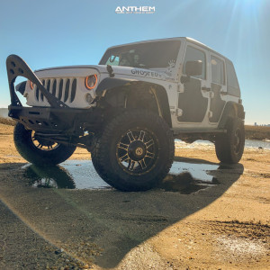 1 2017 Wrangler Jk Jeep Teraflex Suspension Lift 35in Anthem Instigator Black