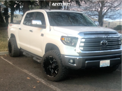 2019 Toyota Tundra - 20x12 -44mm - Anthem Off-Road Equalizer - Leveling Kit - 33" x 12.5"