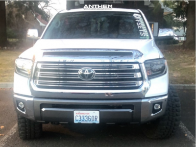 1 2019 Tundra Toyota 2 Inch Level Leveling Kit Anthem Equalizer Black