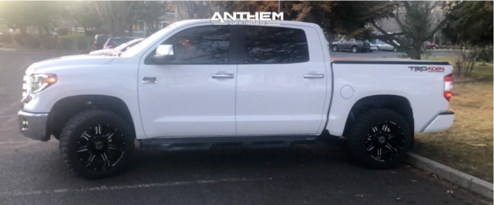 1 2019 Tundra Toyota 2 Inch Level Leveling Kit Anthem Equalizer Black